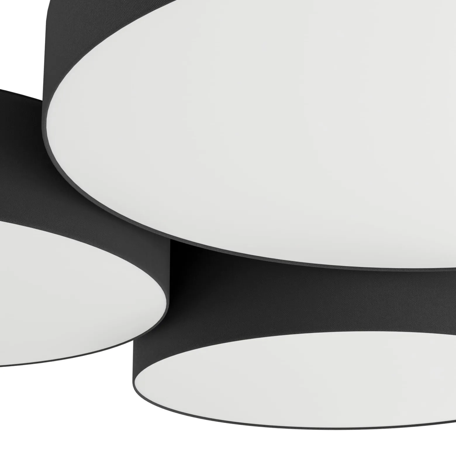 EGLO connect Smart LED-kattovalaisin Barbano-Z, musta
