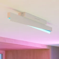 EGLO connect Smart LED-kattovalaisin Bolognano-Z, harmaa