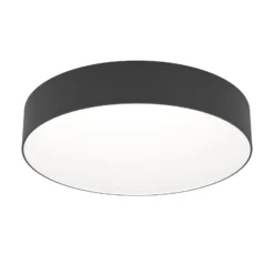 EGLO connect Smart LED-kattovalaisin Gallizzi-Z, musta, Ø39cm