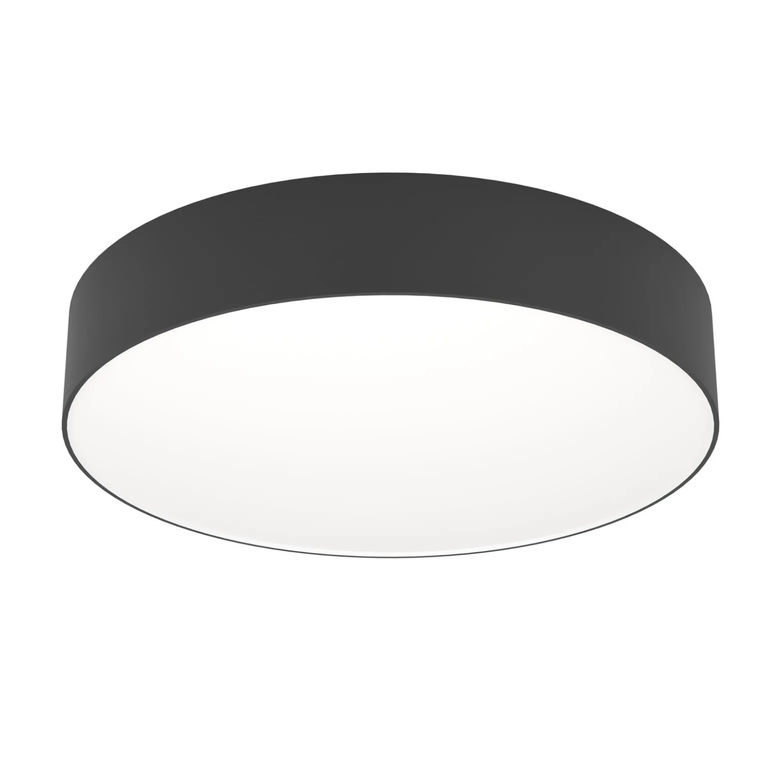EGLO connect Smart LED-kattovalaisin Gallizzi-Z, musta, Ø39cm