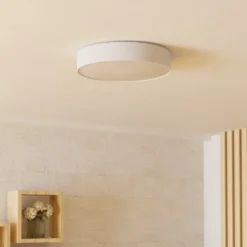 EGLO connect Smart LED-kattovalaisin Gallizzi-Z, valkoinen, Ø39cm