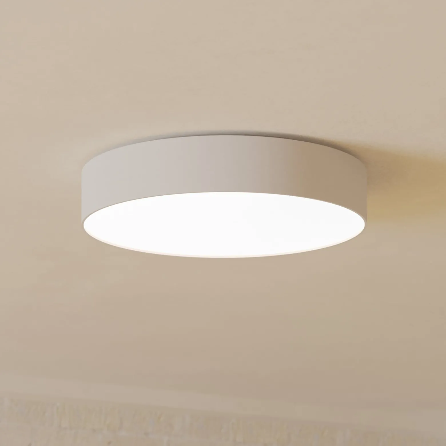 EGLO connect Smart LED-kattovalaisin Gallizzi-Z, valkoinen, Ø39cm