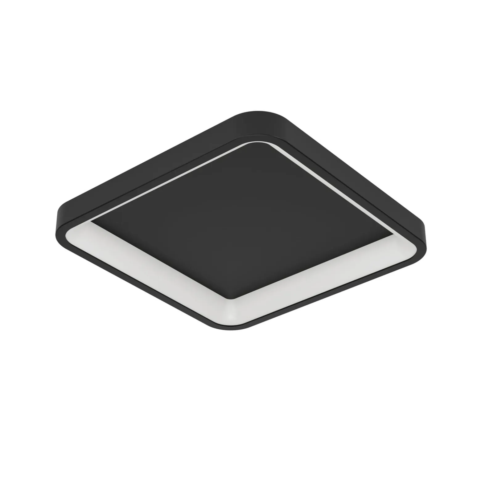 EGLO connect Smart LED-kattovalaisin Loretello-Z, kulmikas, musta