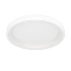 EGLO connect Smart-LED-kattovalaisin Loretello-Z, pyöreä, valkoinen