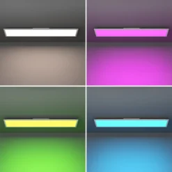EGLO connect Smart-LED-kattovalaisin Moradillo-Z, valkoinen, 29 cm