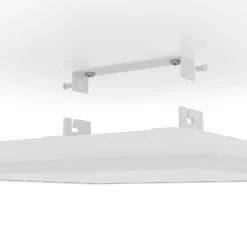 EGLO connect Smart-LED-kattovalaisin Moradillo-Z, valkoinen, 29 cm