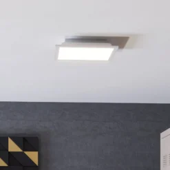 EGLO connect Smart-LED-kattovalaisin Moradillo-Z, valkoinen, 29 cm