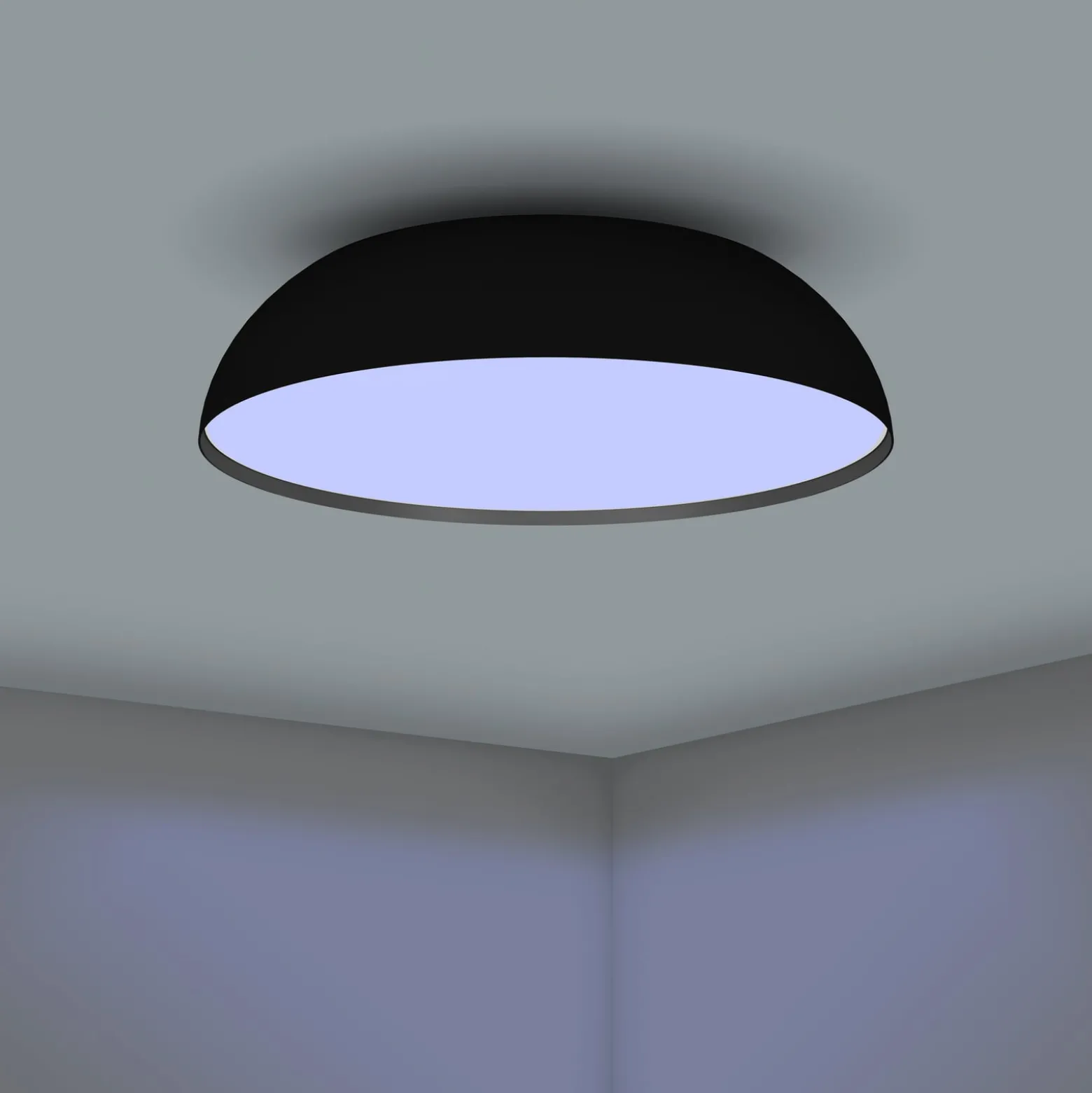 EGLO connect Smart-LED-kattovalaisin Tollos-Z, Ø 55 cm