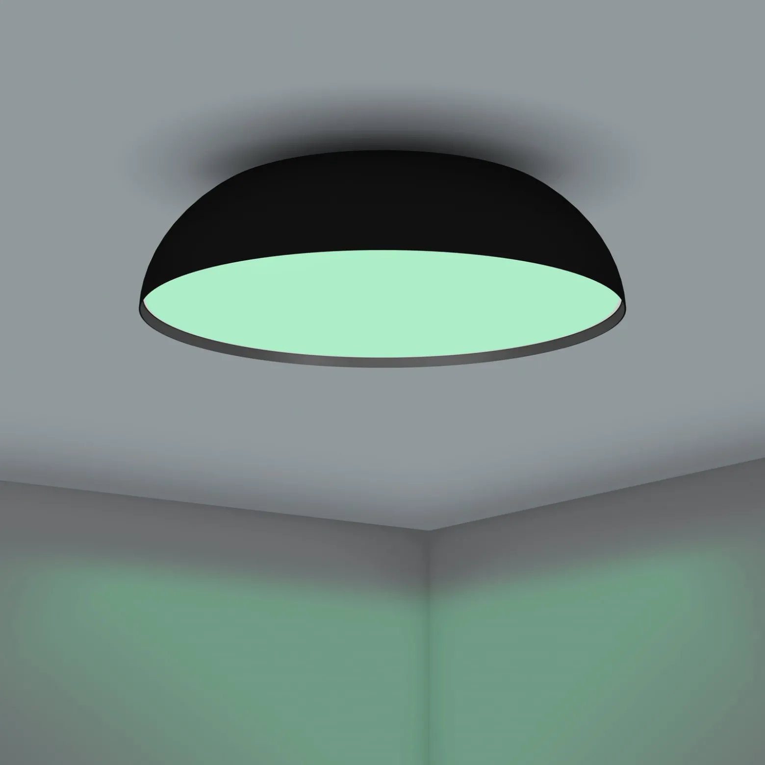 EGLO connect Smart-LED-kattovalaisin Tollos-Z, Ø 55 cm