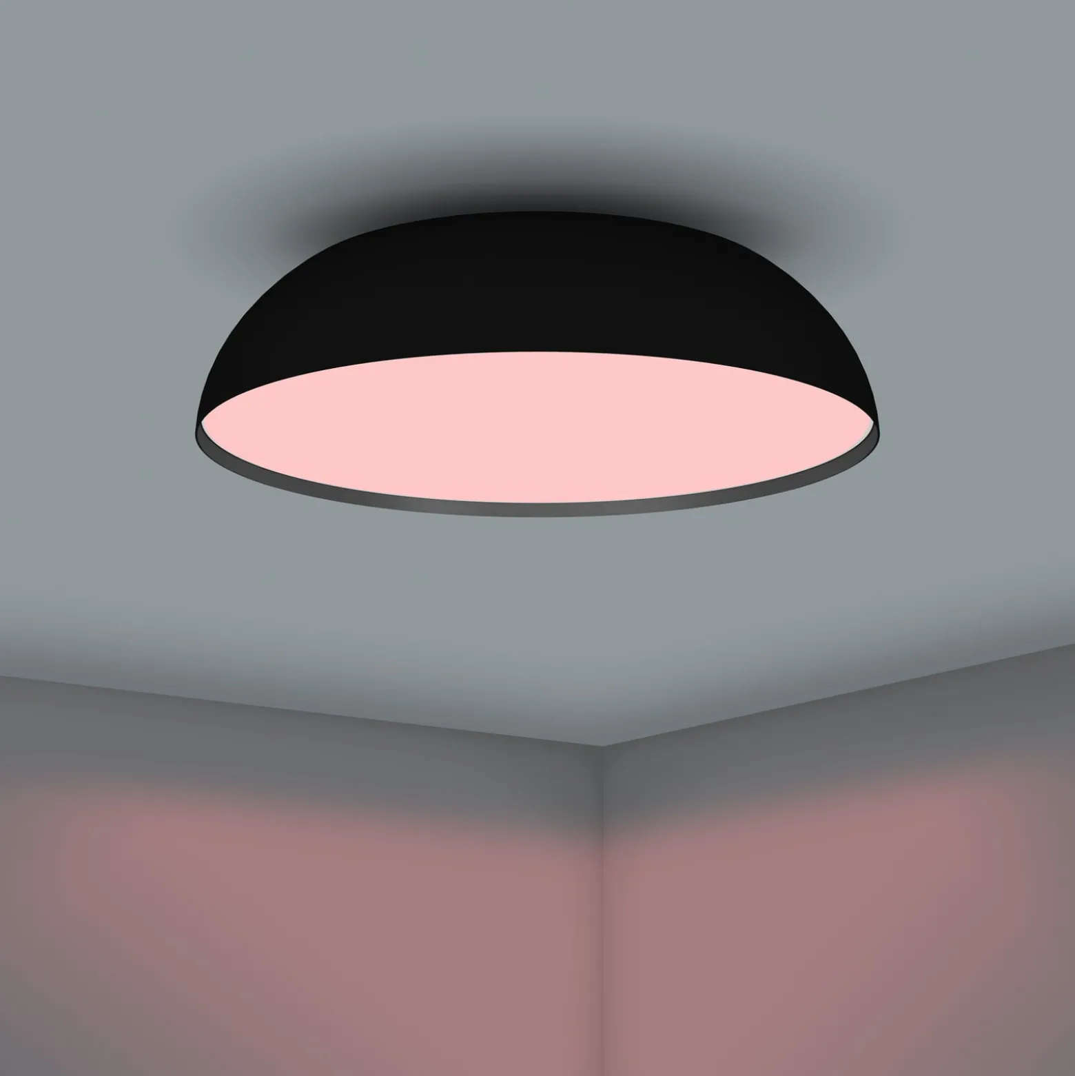 EGLO connect Smart-LED-kattovalaisin Tollos-Z, Ø 55 cm