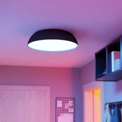 EGLO connect Smart-LED-kattovalaisin Tollos-Z, Ø 55 cm