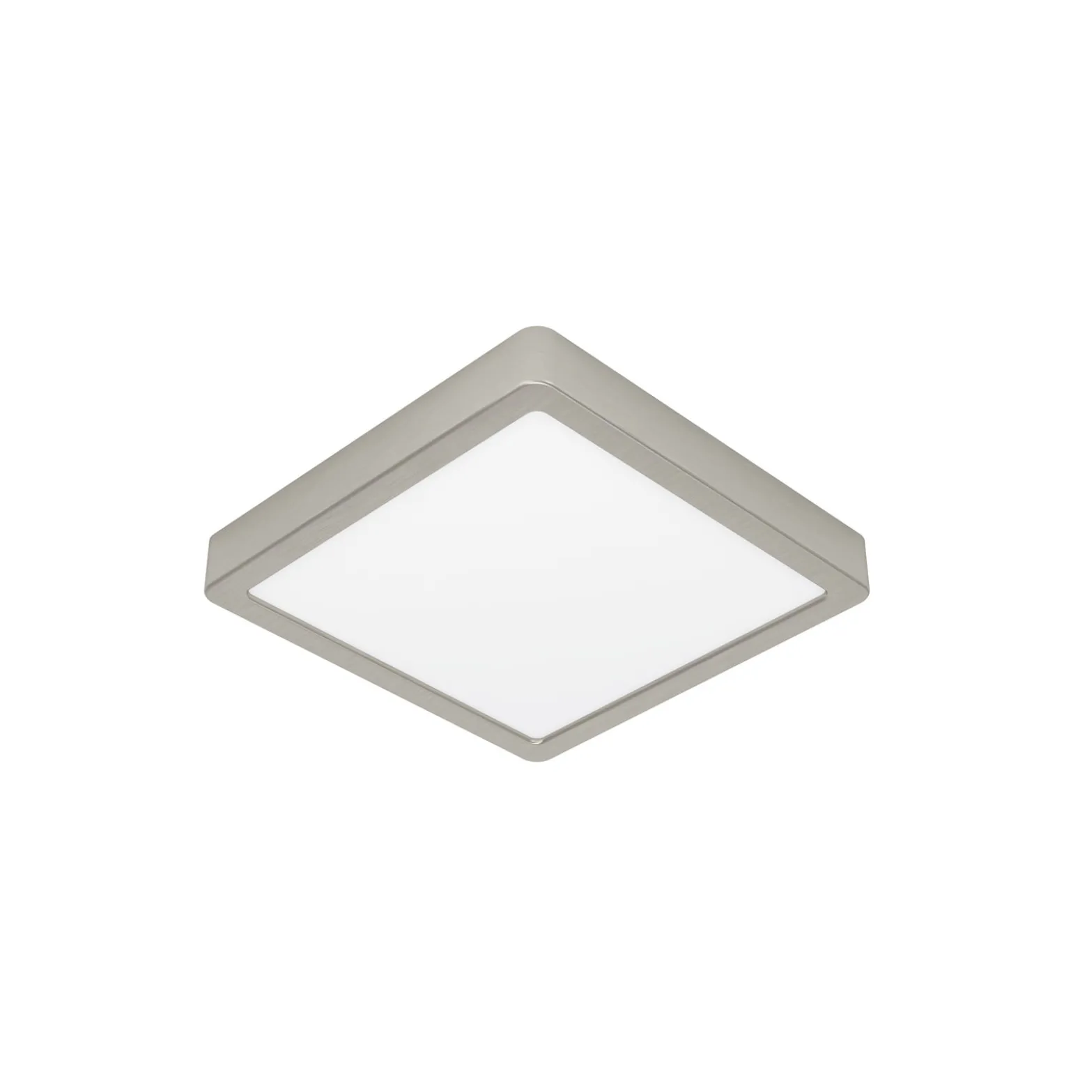 EGLO connect Smart-LED-pinta-asennettava valaisin Fueva 6-Z, harmaa, 22 cm
