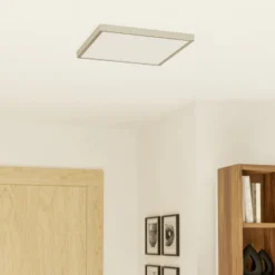 EGLO connect Smart-LED-pinta-asennettava valaisin Fueva 6-Z, harmaa, 39 cm