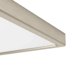 EGLO connect Smart-LED-pinta-asennettava valaisin Fueva 6-Z, harmaa, 39 cm