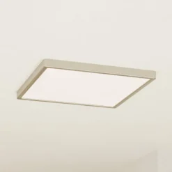 EGLO connect Smart-LED-pinta-asennettava valaisin Fueva 6-Z, harmaa, 39 cm