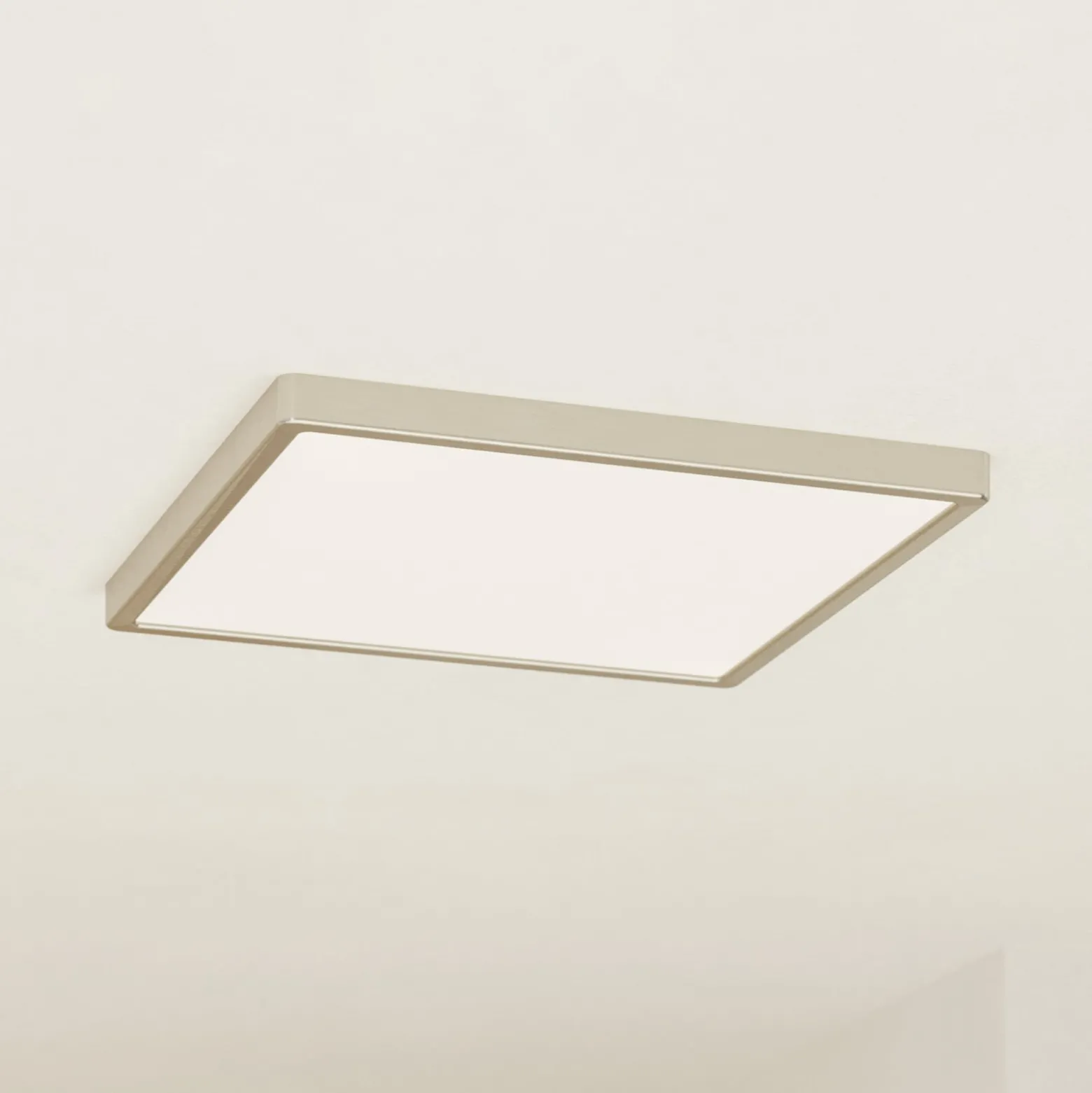 EGLO connect Smart-LED-pinta-asennettava valaisin Fueva 6-Z, harmaa, 39 cm