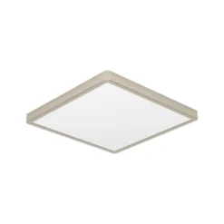 EGLO connect Smart-LED-pinta-asennettava valaisin Fueva 6-Z, harmaa, 39 cm