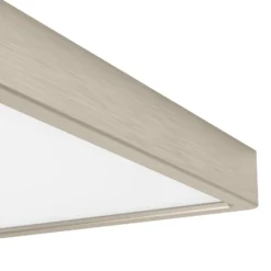 EGLO connect Smart-LED-pinta-asennettava valaisin Fueva 6-Z, harmaa, 29 cm