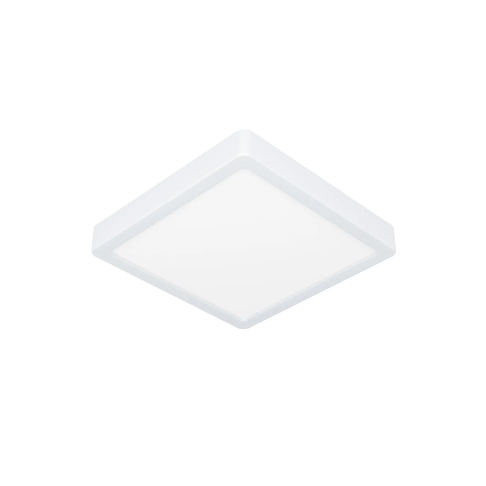 EGLO connect Smart-LED-pinta-asennettava valaisin Fueva 6-Z, valkoinen, 22 cm
