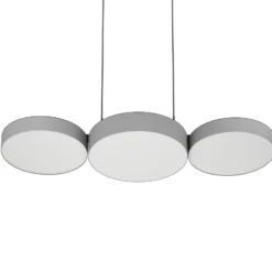 EGLO connect Smart LED-riippuvalaisin Barbano-Z, harmaa