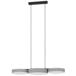EGLO connect Smart LED-riippuvalaisin Barbano-Z, harmaa
