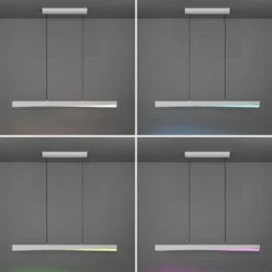 EGLO connect Smart LED-riippuvalaisin Bolognano-Z, harmaa