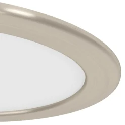 EGLO connect Smart LED-uppovalaisin Fueva 6-Z, harmaa, Ø 16 cm
