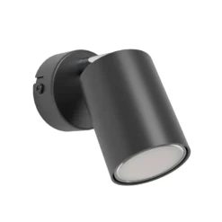 EGLO connect Smart Spot Adfira-Z, musta, 1-lamppuinen, teräs