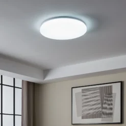 EGLO connect Totari-Z LED-kattovalaisin, valkoinen 56cm