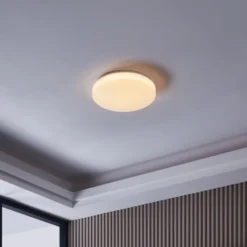 EGLO connect Totari-Z LED-kattovalaisin, valkoinen 38cm