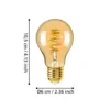 EGLO connect-z E27 A60 lamppu 5.5W 400lm 2200-6500K