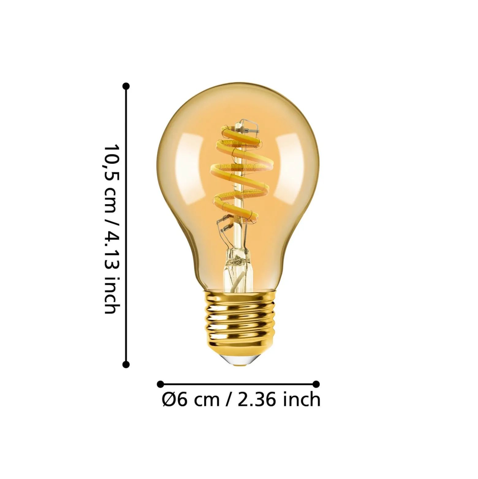 EGLO connect-z E27 A60 lamppu 5.5W 400lm 2200-6500K
