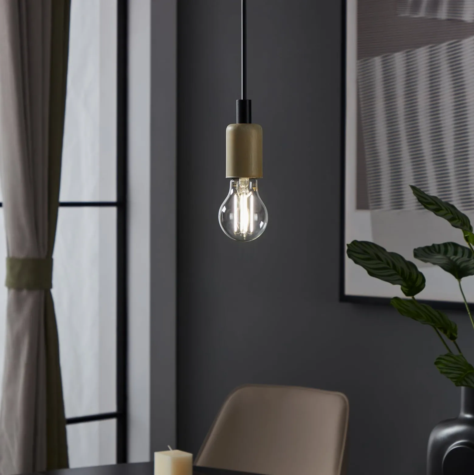EGLO connect-z E27 A60 lamppu 6W 806 lumenia 4000K