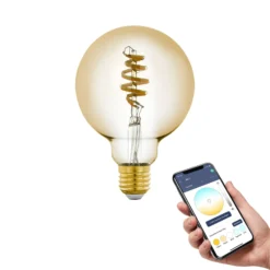 EGLO connect-z E27 G95 globe 5,5W 400lm 2200-6500K
