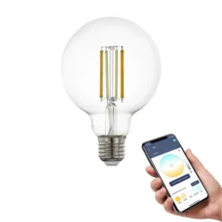 EGLO connect-z E27 G95 globe 6W 806lm 2200-6500K
