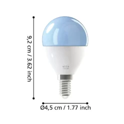 EGLO connect-z E14 P45 LED-lamppu 5W 470lm RGBW