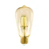 EGLO connect-z E27 ST64 lamppu 5.5W 500 lumen 2200K