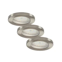 ELC Delfan LED-uppovalot, 3 kpl, hopea