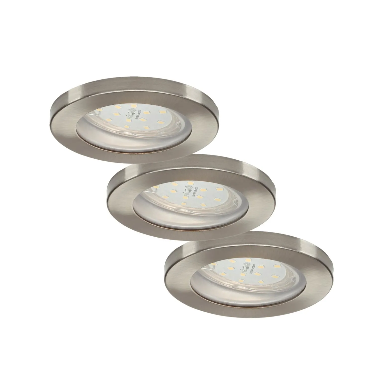 ELC Delfan LED-uppovalot, 3 kpl, hopea
