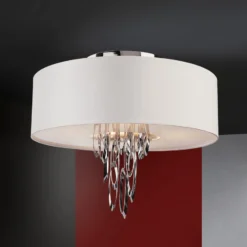 Elegantti Domo-tekstiilikattovalaisin