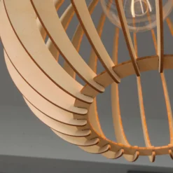 Envostar Clay riippuvalo koivuvaneri Ø 40 cm