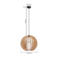 Envostar Clay riippuvalo koivuvaneri Ø 40 cm