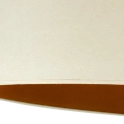 Envostar kattovalaisin Idun light beige 80cm luonnollinen materiaali