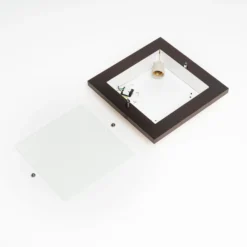 Envostar Kerio kattovalaisin, 30x30 cm, wenge