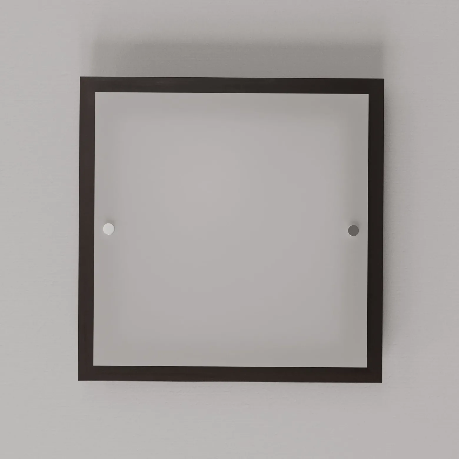 Envostar Kerio kattovalaisin, 35x35 cm, wenge