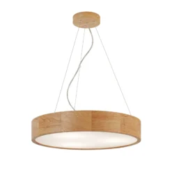 Envostar-riippuvalaisin Kerio, Ø 47 cm, tammipuu
