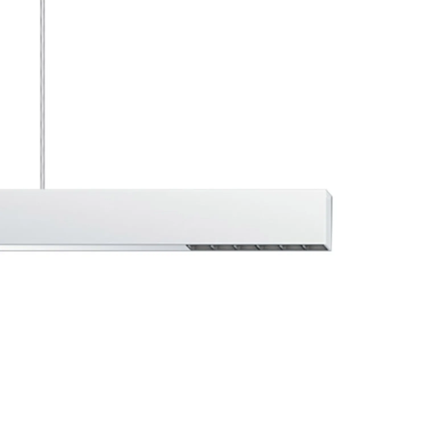 ERCO Compar P DALI up/down ovalwide valk/musta 940