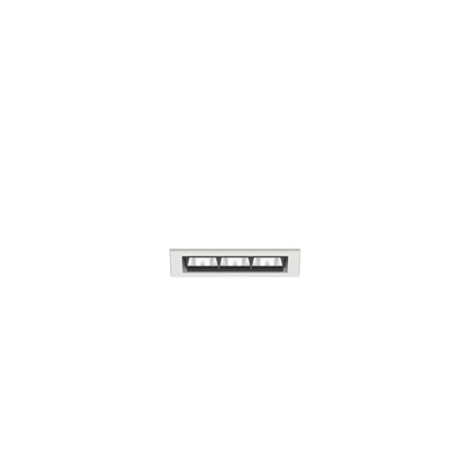 ERCO Compar -uppovalo dim valkoinen 12cm 6W 940