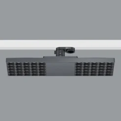 ERCO Jilly 230V BT 15W oval wide 840 musta/musta
