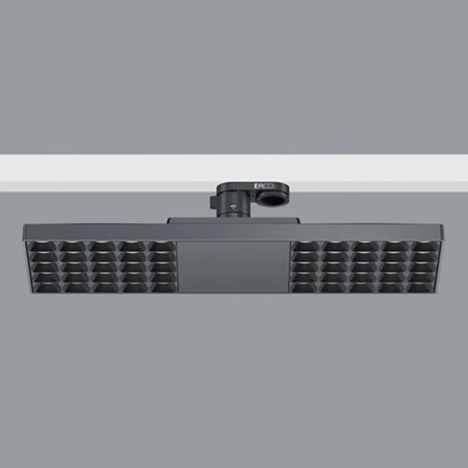ERCO Jilly 230V BT 15W oval wide 840 musta/musta